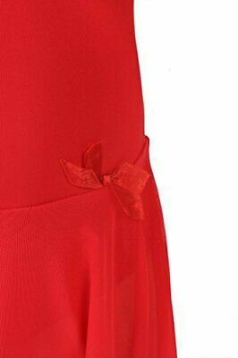 Elowel Kids Girls' Ruffle Short Sleeve Skirted Leotard (Size 2-14 Years)... - Fresh Stock Dated October 2025