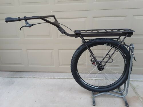 Honey Badger Wheel Packing Hunting Game Hiking Beach Utility Cart New 27.5 x 3.5 - Fresh Stock Dated October 2025