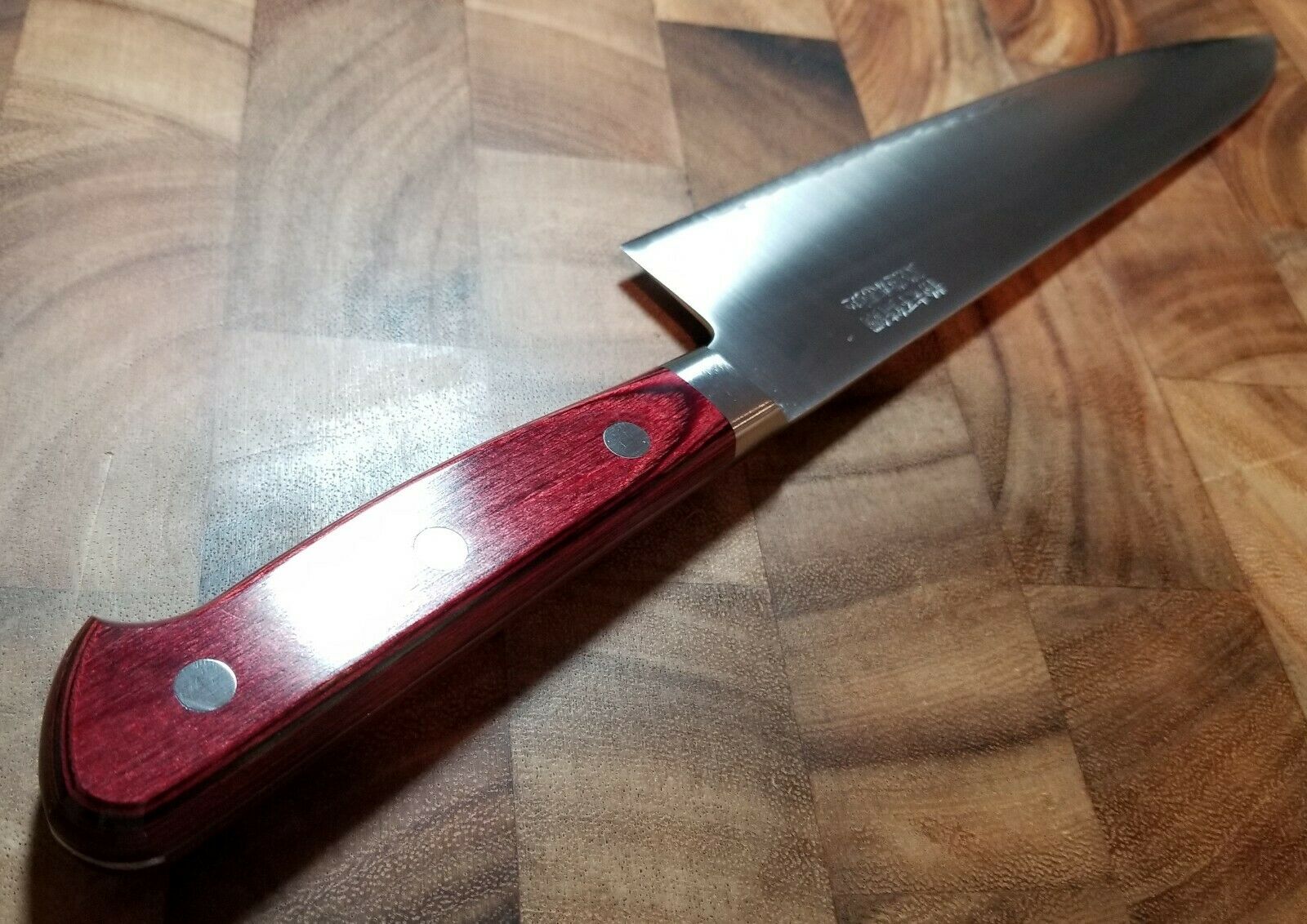 Takamura Migaki 210mm Gyuto Japanese Chef's Knife - R2/SG2 Powdered Steel - Fresh Stock Dated October 2025