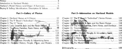 Vintage Hartland Toy Horses & Dogs Collector Guide 1938-1978 incl Farm Toys Data - Fresh Stock Dated October 2025