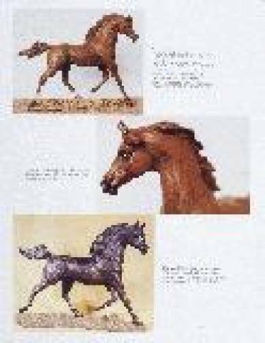 Horse Bird Animal Figure M Love book Hagen Renaker - Fresh Stock Dated October 2025