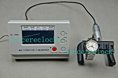 Watch Timing Machine Multifunction Timegrapher NO. 1900 - Fresh Stock Dated October 2025
