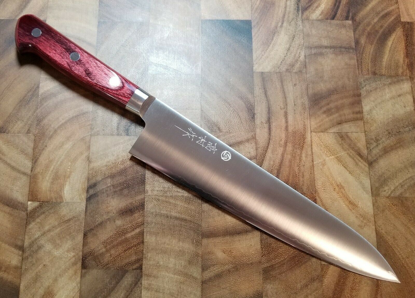 Takamura Migaki 210mm Gyuto Japanese Chef's Knife - R2/SG2 Powdered Steel - Fresh Stock Dated October 2025
