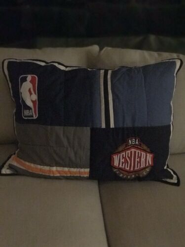 Pottery Barn NBA Sham - Set Of 2 - Westen Conference - Standard Sz - Fresh Stock Dated October 2025