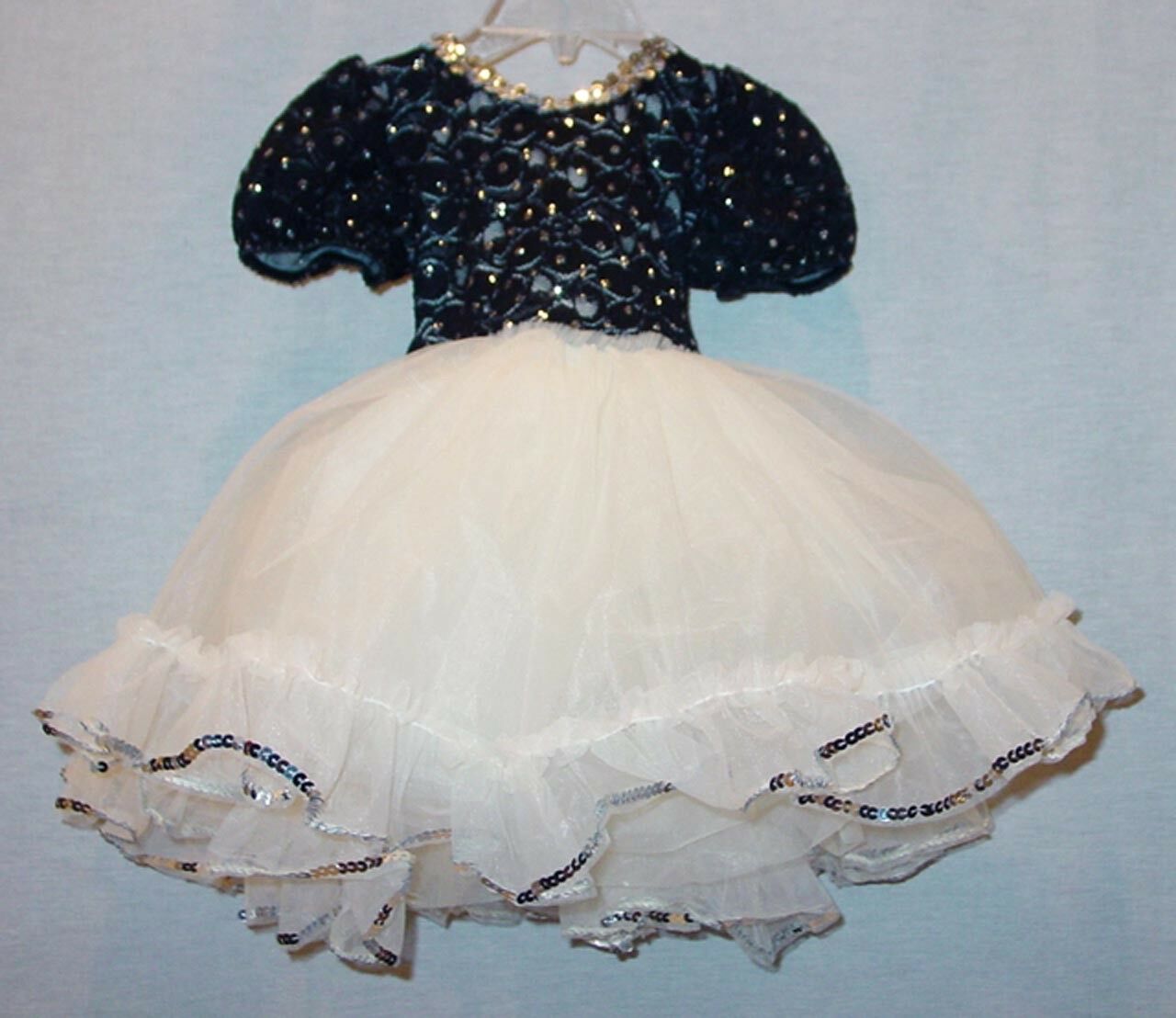 WEISSMAN DESIGN FOR DANCE TODDLER GIRLS BALLET DRESS COSTUME SIZE XSC NEW - Fresh Stock Dated October 2025