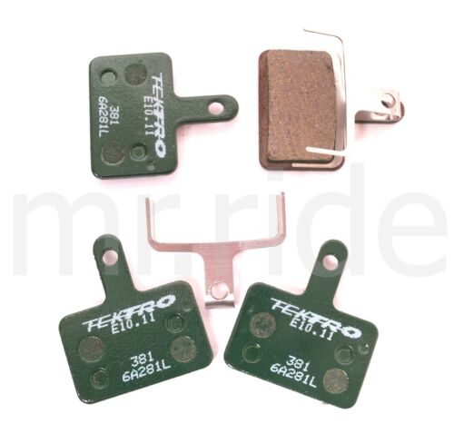 2Pair Tektro Bike E10.11 Disc Brake Pads w/ Spring OrionSL/Orion/Volans/Auriga - Fresh Stock Dated October 2025