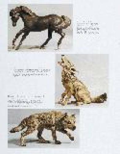 Horse Bird Animal Figure M Love book Hagen Renaker - Fresh Stock Dated October 2025