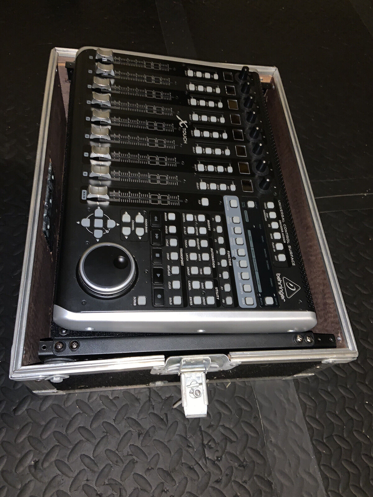 Behringer X-TOUCH Universal Control Surface With Flight Case. - Fresh Stock Dated October 2025