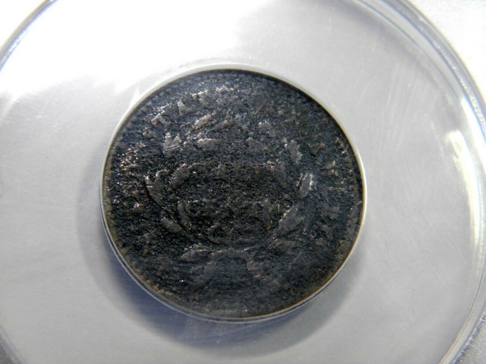 1794 LIBERTY CAP & POLE 1/2 CENT ANACS G-6 DETAILS CORROSION, RARE IN ALL GRADES - Fresh Stock Dated October 2025