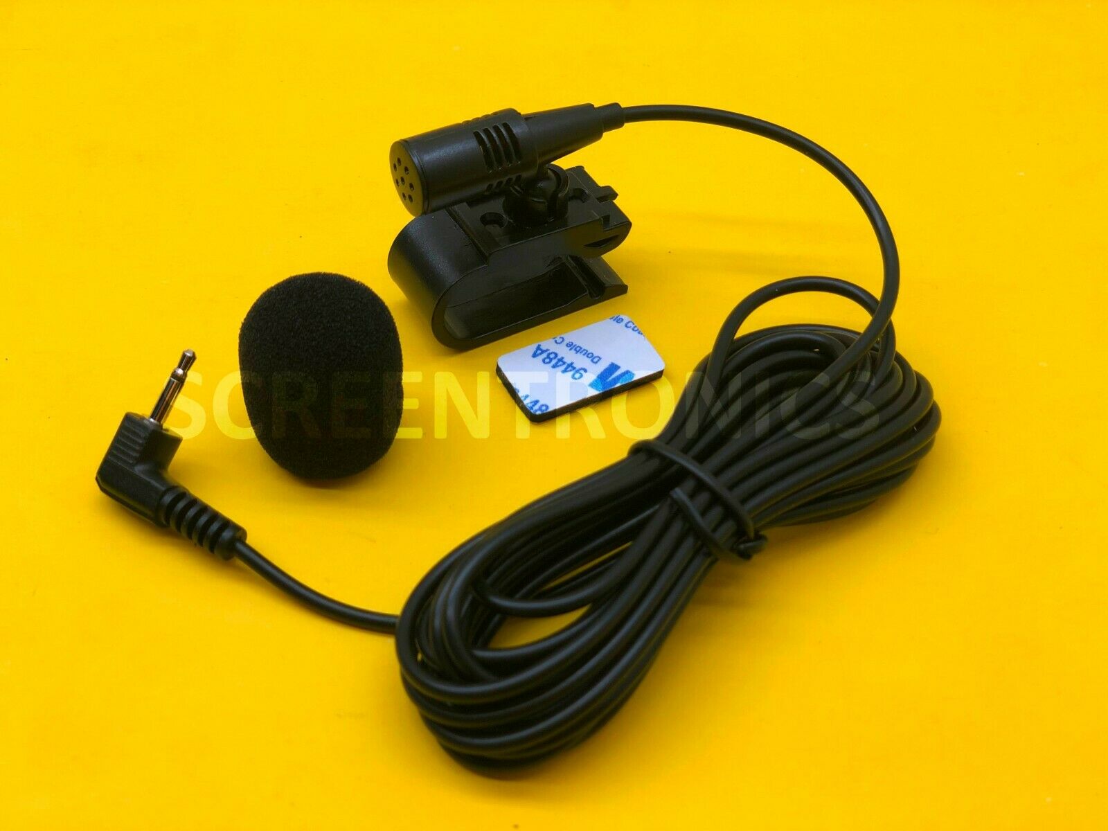 NEW Microphone for PIONEER AVH270BT Car Stereo Radio Handsfree Mic Replacement - Fresh Stock Dated October 2025
