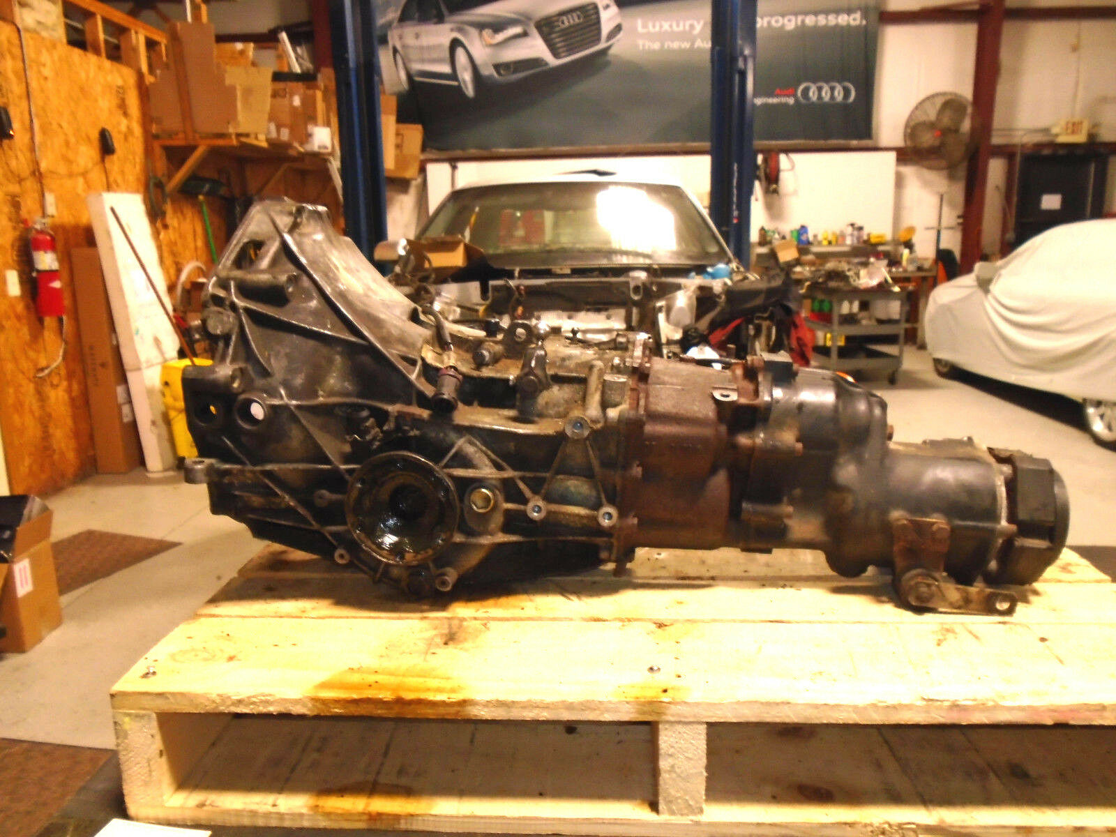 AUDI 200TQ 3B 1991 ADZ TRANSMISSION 016300ADZ - Fresh Stock Dated October 2025