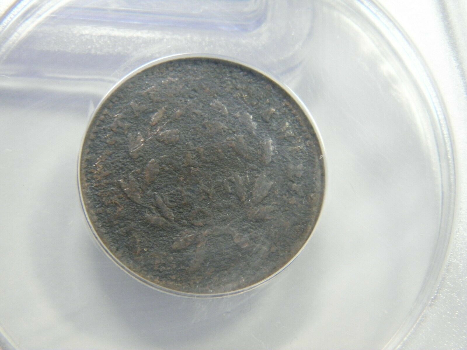 1794 LIBERTY CAP & POLE 1/2 CENT ANACS G-6 DETAILS CORROSION, RARE IN ALL GRADES - Fresh Stock Dated October 2025
