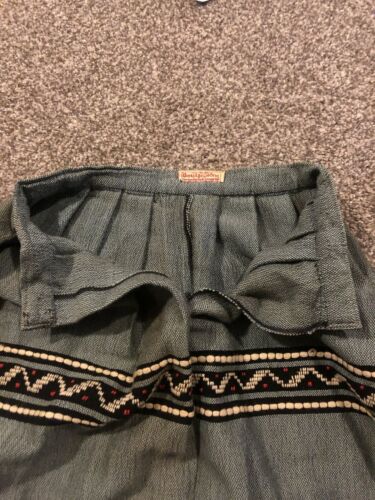 VTG 20s/30s? wool eastern european skirt - Fresh Stock Dated October 2025