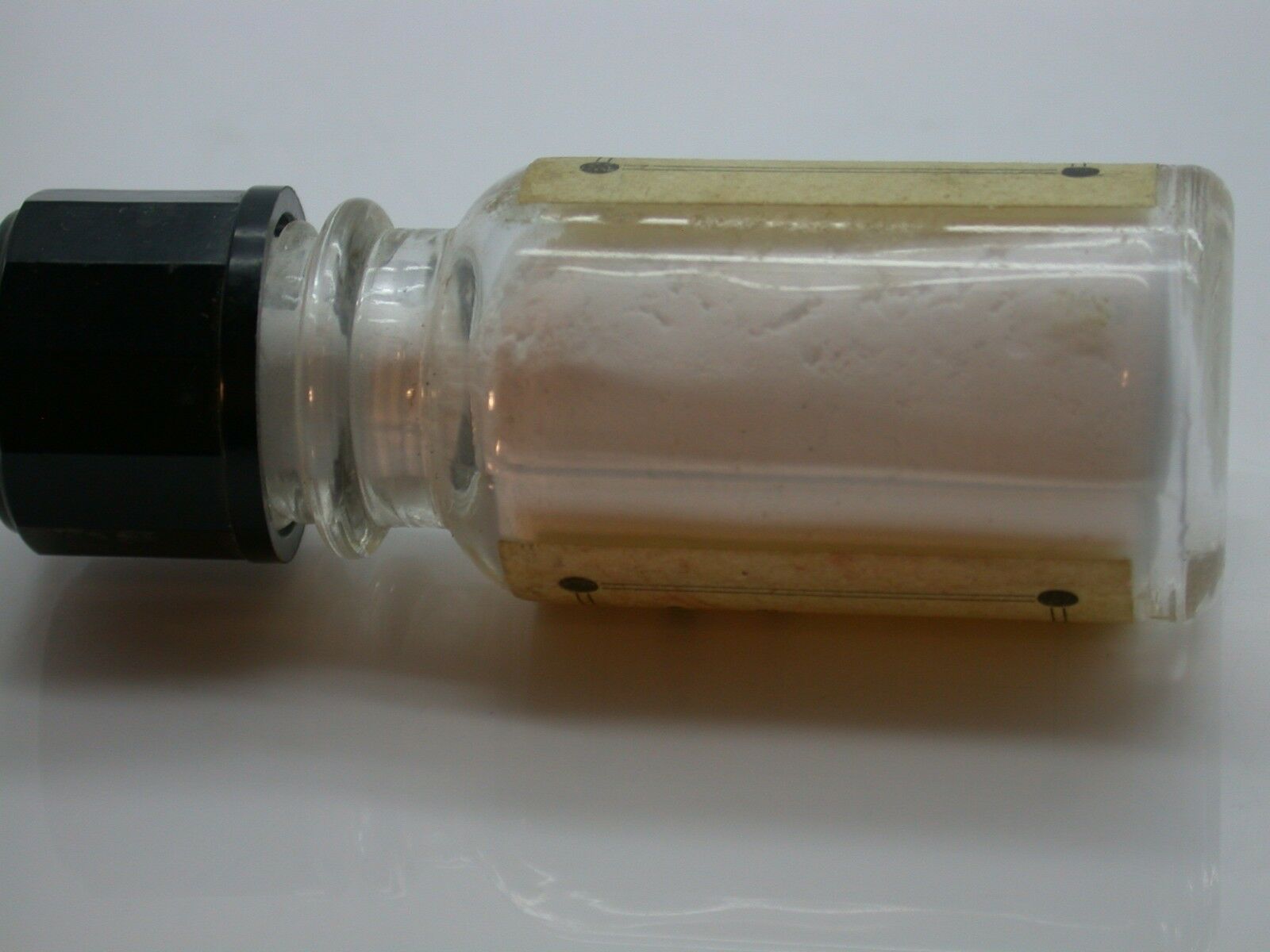 Vintage Bottle of Eureka Diamantine #2 Polish Powder Swiss Watch Repair Tool - Fresh Stock Dated October 2025