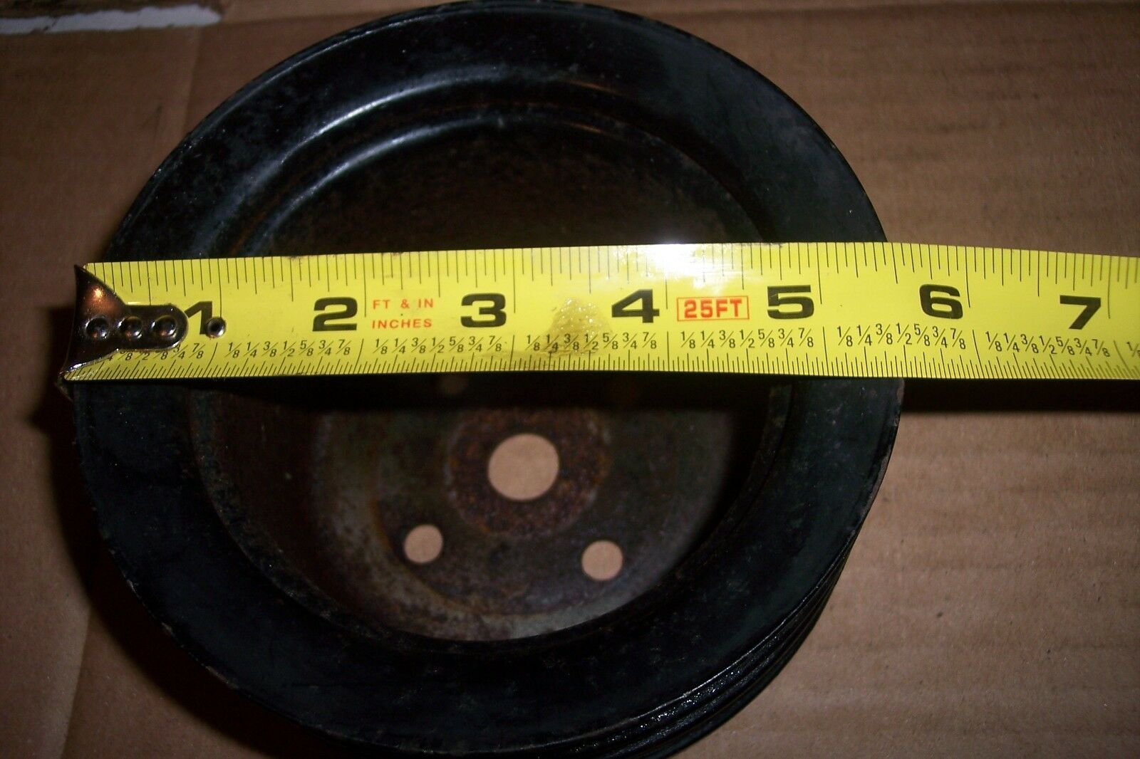 MERCRUISER  WATER  PUMP   PULLEY - Fresh Stock Dated October 2025