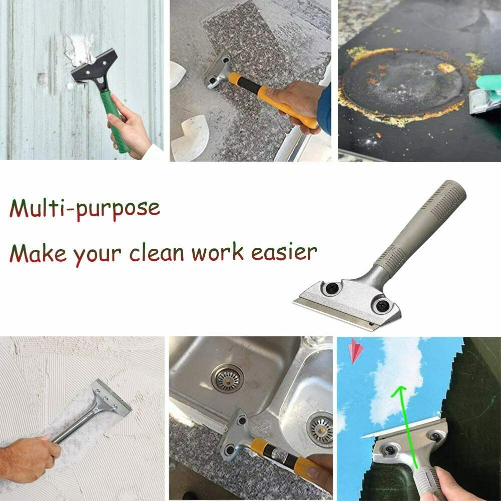 LDS Industry Glass Scraper Stove Cleaner Extendable Razor Blade Sticker/paint... - Fresh Stock Dated October 2025