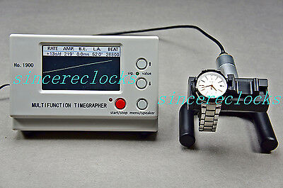 Watch Timing Machine Multifunction Timegrapher NO. 1900 - Fresh Stock Dated October 2025