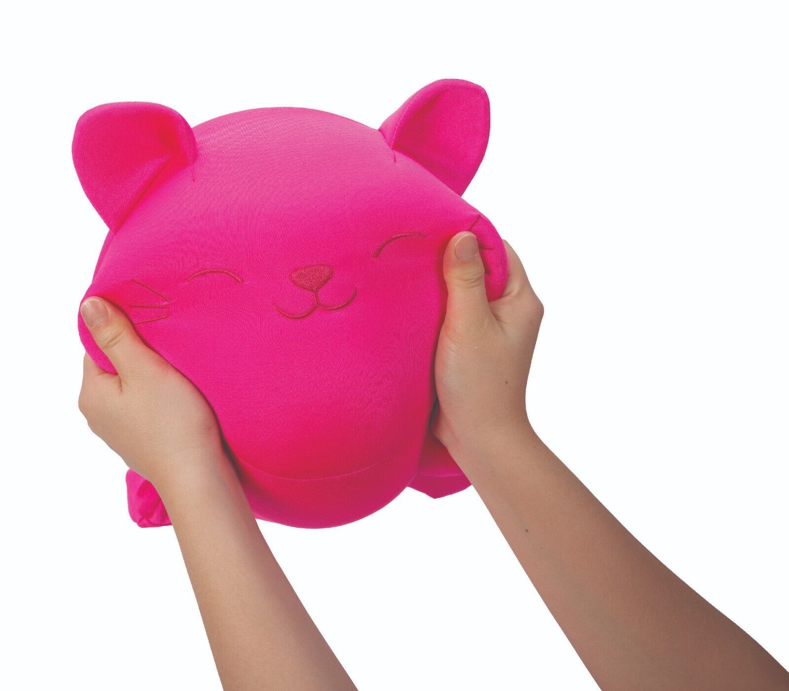Cool Cats Dohzee Microbead Filled Squeeze stress pillow Nee Doh CCDZ - Fresh Stock Dated October 2025