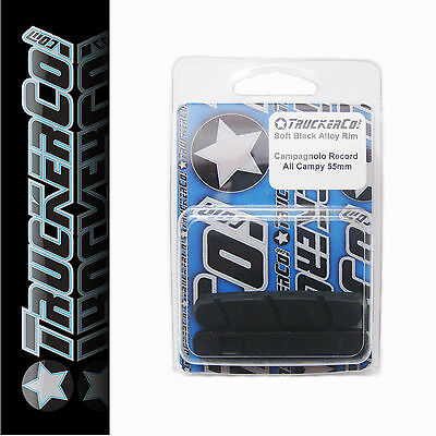 x2 pair Soft Black TruckerCo Brake Pads Campagnolo Zero Gravity and BRE-700 - Fresh Stock Dated October 2025
