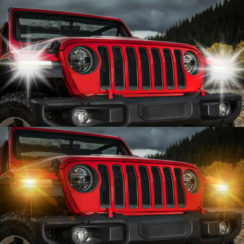 2x White Amber Switchback 42 LED Turn Signal Light Bulb For 2002-14 Honda ST1300 - Fresh Stock Dated October 2025
