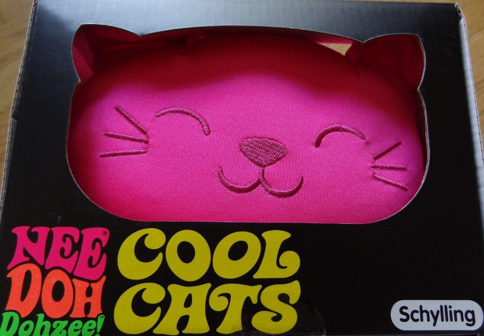 Cool Cats Dohzee Microbead Filled Squeeze stress pillow Nee Doh CCDZ - Fresh Stock Dated October 2025