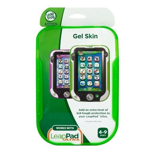 LeapFrog LeapPad ULTRA Tablet Protective Gel Skin Kid Tough Case Cover Green NEW - Fresh Stock Dated October 2025