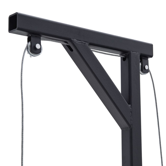 Kill Shot 500 lb. Capacity Deluxe Hitch-Mounted Deer Hoist with Swivel & Gambrel - Fresh Stock Dated October 2025