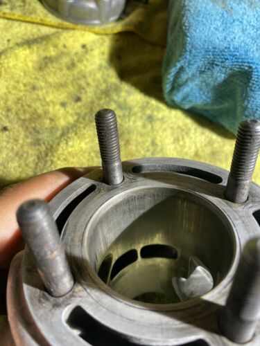 OE Honda Cylinder  2005-2007 CR85R #12110-GBF-B40 - Fresh Stock Dated October 2025