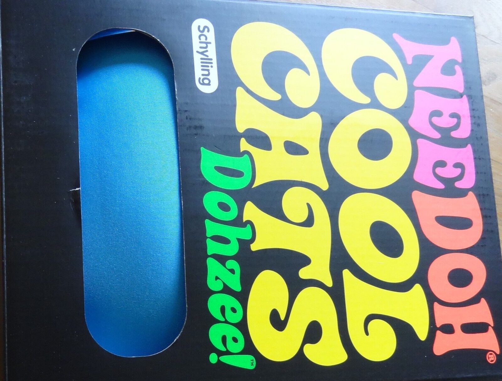 Cool Cats Dohzee Microbead Filled Squeeze stress pillow Nee Doh CCDZ - Fresh Stock Dated October 2025