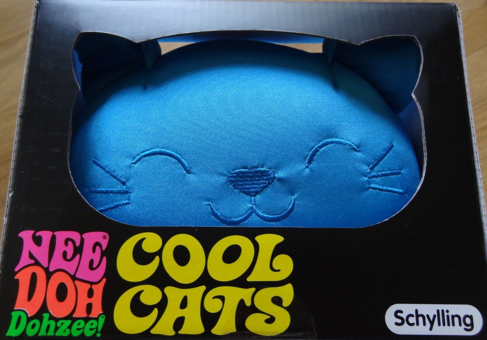 Cool Cats Dohzee Microbead Filled Squeeze stress pillow Nee Doh CCDZ - Fresh Stock Dated October 2025
