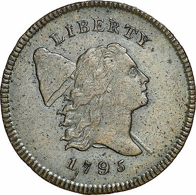 1795 LIBERTY CAP 1/2 NGC MS 61 BN - Fresh Stock Dated October 2025