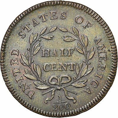 1795 LIBERTY CAP 1/2 NGC MS 61 BN - Fresh Stock Dated October 2025