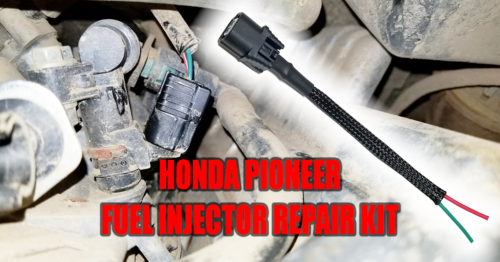 Honda Pioneer 1000 fuel injector wire repair kit. SXS1000 - Fresh Stock Dated October 2025