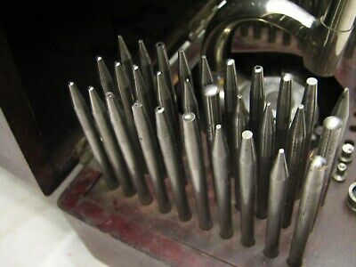 Antique Jeweler's Watchmaker's Staking Tool K&D New Style Special Stake 1902 Pat - Fresh Stock Dated October 2025