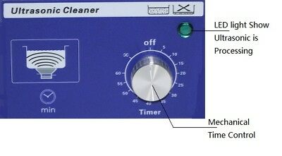 3L Ultrasonic clean machine with Timer for Jewelry Board  glass watc or PCB - Fresh Stock Dated October 2025