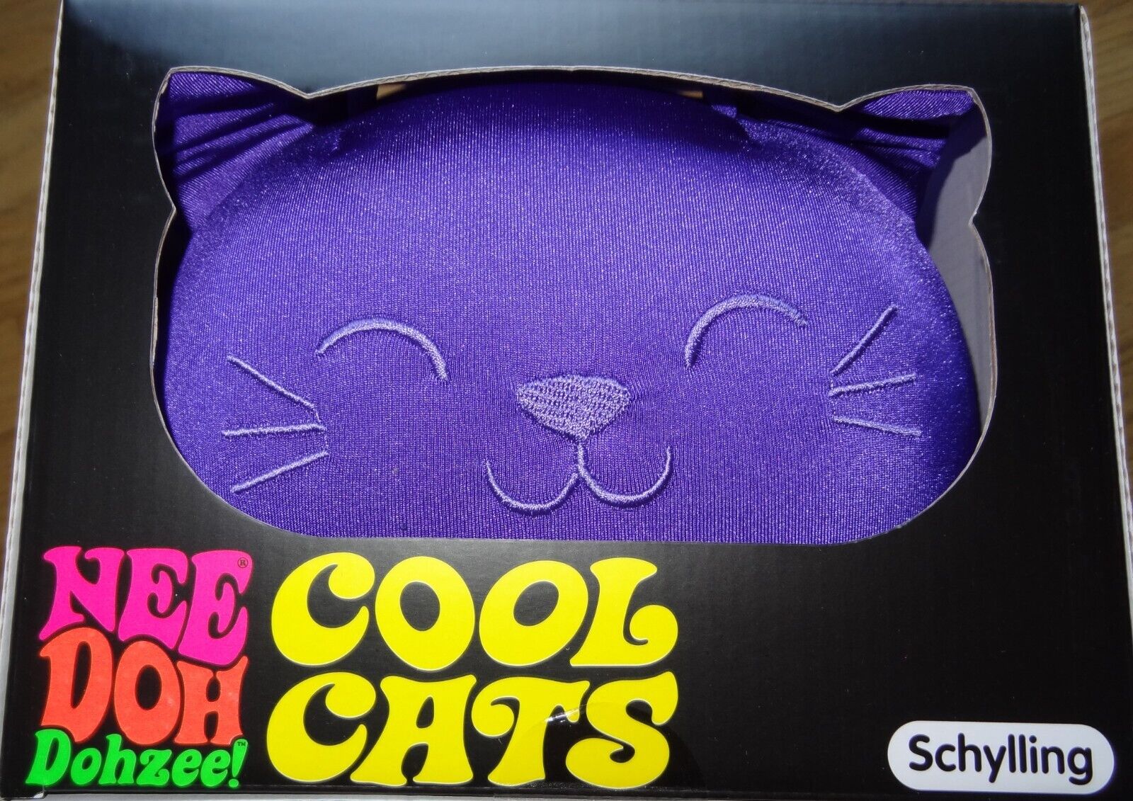 Cool Cats Dohzee Microbead Filled Squeeze stress pillow Nee Doh CCDZ - Fresh Stock Dated October 2025