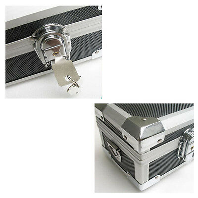 Aluminium Hard Case Security key Chef Knife Case Knife Chef Bag Wallet Cutlery - Fresh Stock Dated October 2025