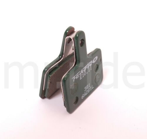 2Pair Tektro Bike E10.11 Disc Brake Pads w/ Spring OrionSL/Orion/Volans/Auriga - Fresh Stock Dated October 2025
