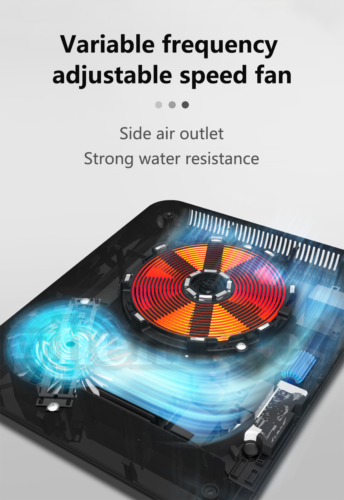 Electric Single Induction Cooker Portable Burner Cooktop Digital Hot Plate 2200W - Fresh Stock Dated October 2025