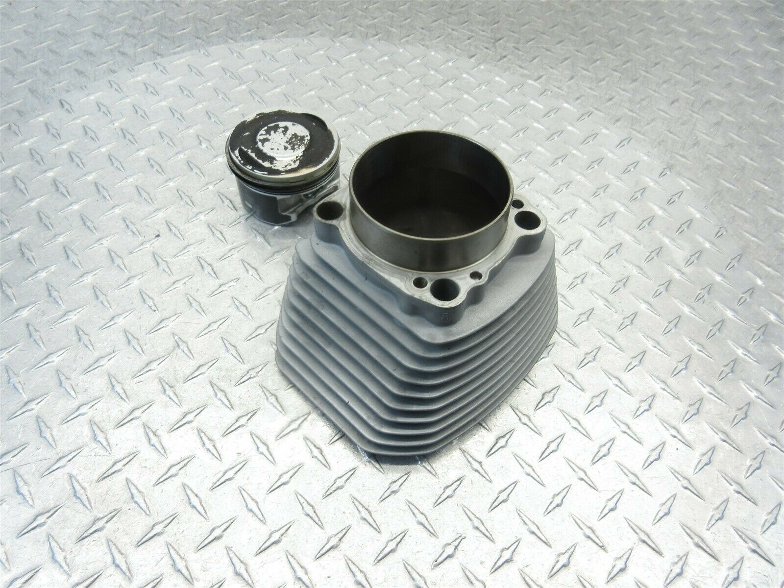 2006 03-09 Buell XB12R XB12 Firebolt Rear Piston Cylinder Barrel Jug - Fresh Stock Dated October 2025