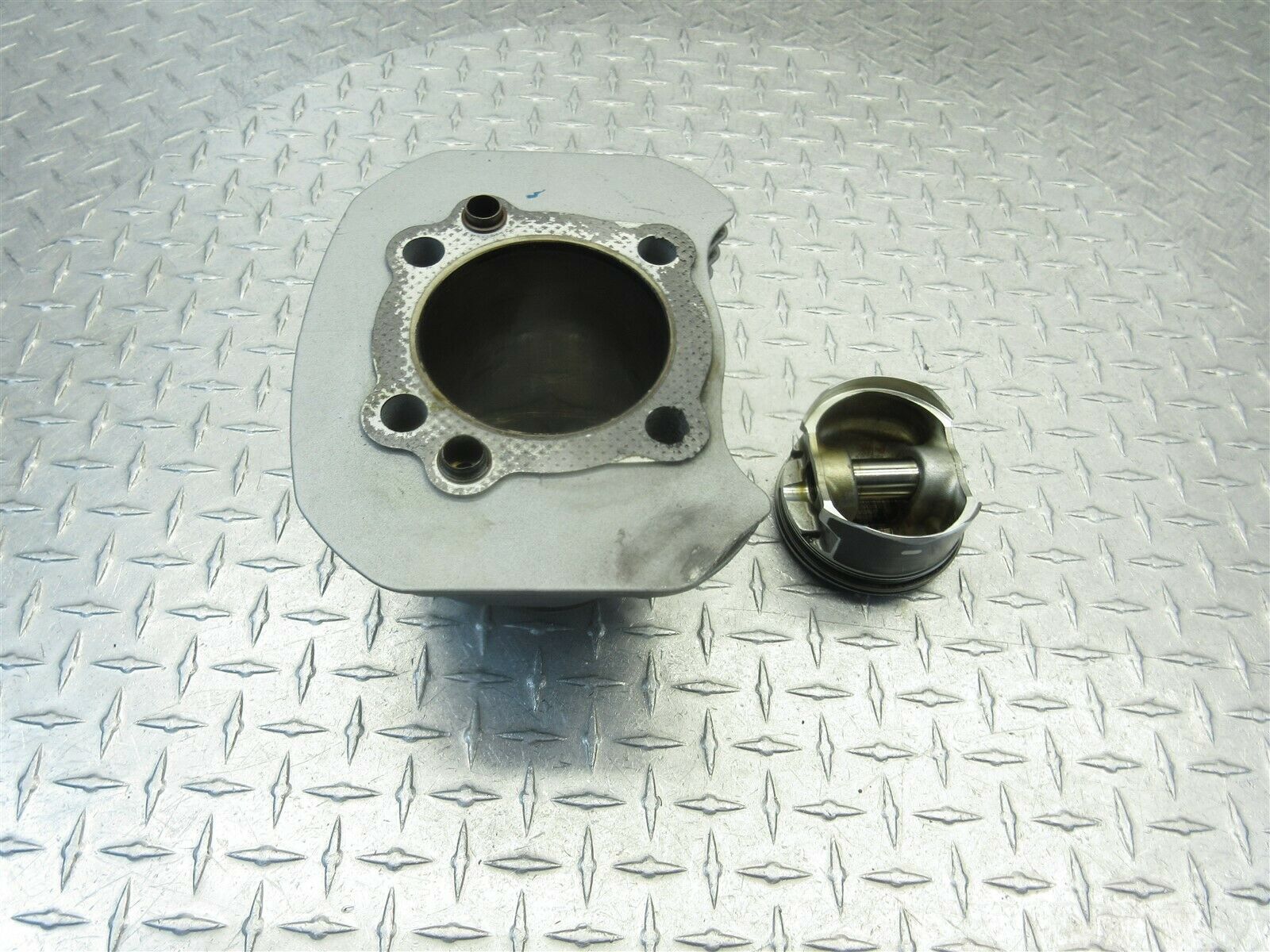 2006 03-09 Buell XB12R XB12 Firebolt Rear Piston Cylinder Barrel Jug - Fresh Stock Dated October 2025