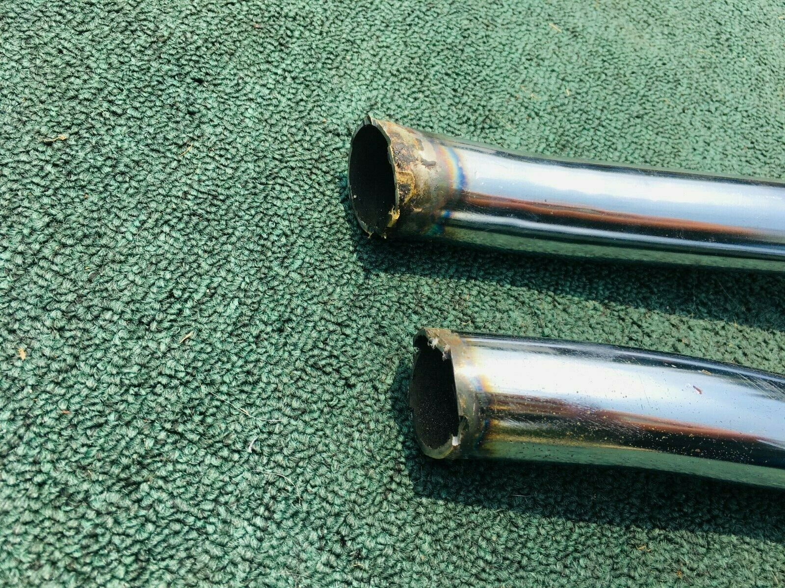 HONDA CB750 SANDCAST MUFFLERS - Fresh Stock Dated October 2025