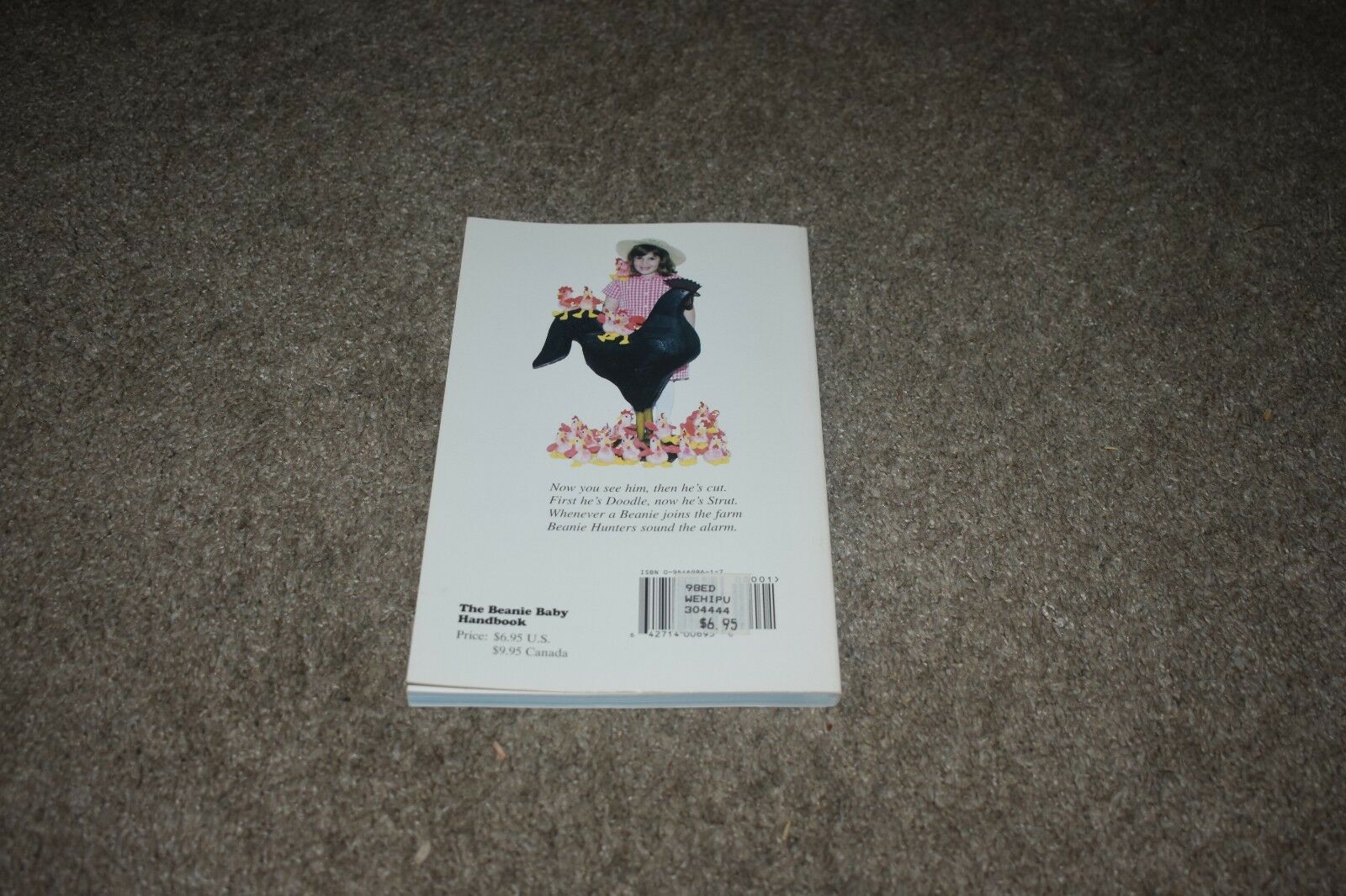The Beanie Baby Handbook by Les & Sue Fox 1998 edition - Fresh Stock Dated October 2025