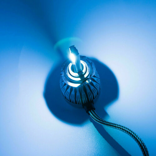 H7 Ice Blue LED Headlight Bulb Hi-Lo Beam C6 For Honda CBR 1000RR 600RR F4i RC51 - Fresh Stock Dated October 2025