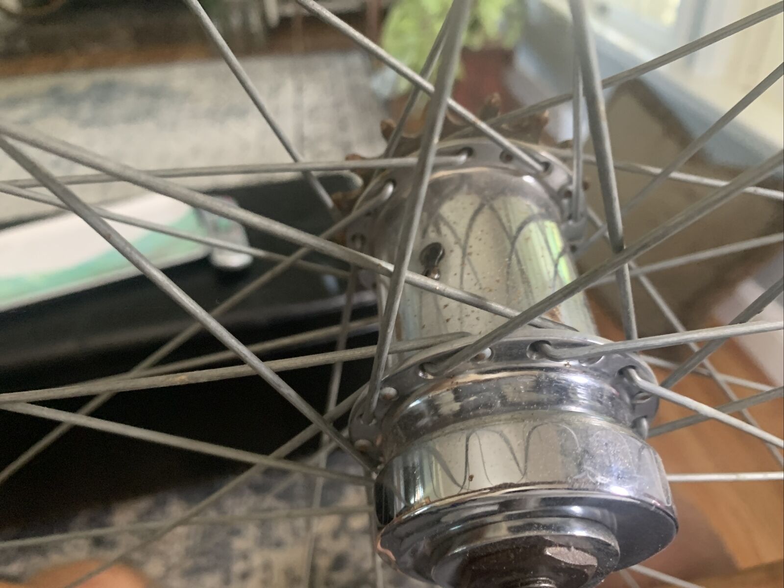 antique wood bicycle wheelset. morrow hub harper rubber co tires 28” - Fresh Stock Dated October 2025