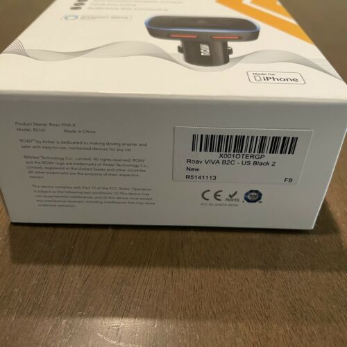 Roav VIVA X - Anker, Alexa-Enabled 2-Port USB Car Charger for In-Car Navigation - Fresh Stock Dated October 2025