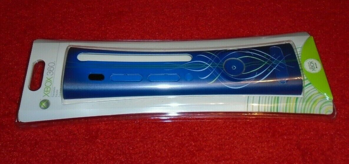 OFFICIAL Xbox 360 System Faceplate CARBON WOODY HOT ROD VIVA PINATA LOT CHOOSE! - Fresh Stock Dated October 2025