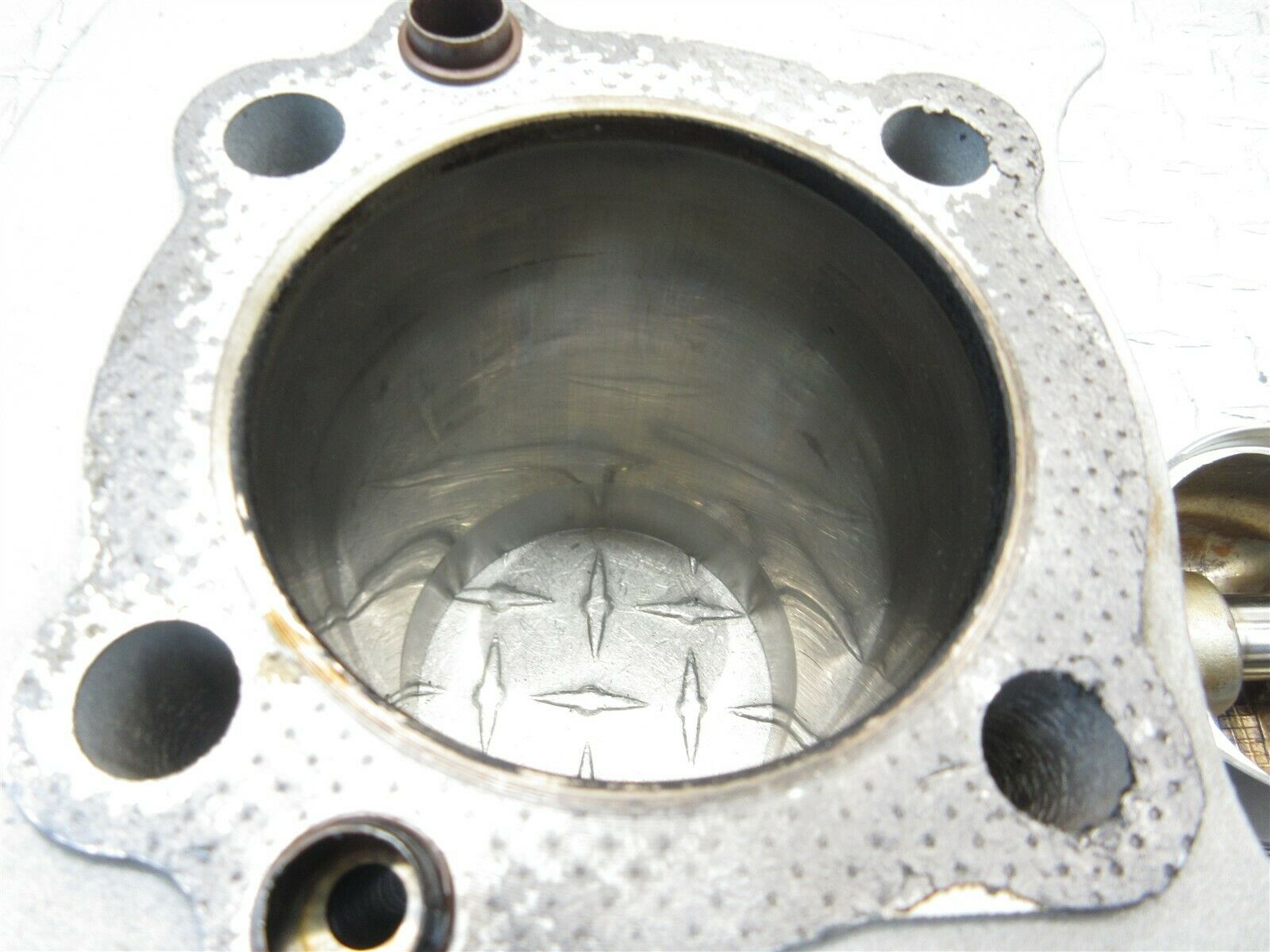 2006 03-09 Buell XB12R XB12 Firebolt Rear Piston Cylinder Barrel Jug - Fresh Stock Dated October 2025