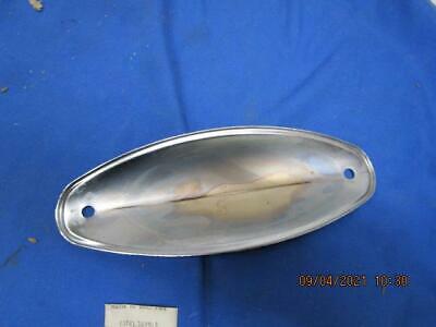 NOS BSA  Exhaust Heat Shield, Chrome, Hornet, A50C 1965-68, A65SH, A65F  42-2699 - Fresh Stock Dated October 2025