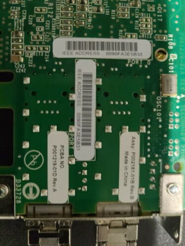 74Y2279 577D 5273 IBM LPe12002 DP 8Gbps PCIe 8GB SFP low bracket SP Lot of 16 - Fresh Stock Dated October 2025